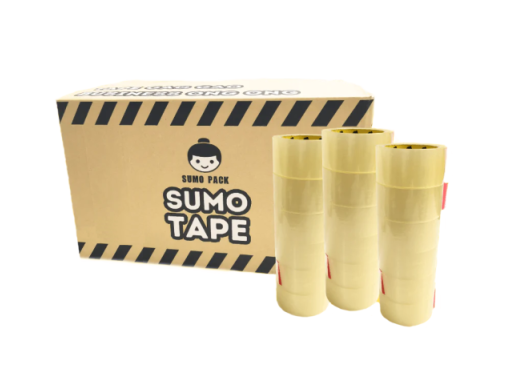 SumoPack Clear Opp Tape, 48mm x 90Yards [1354]