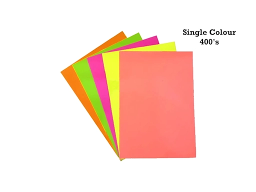 Cyber Colour Single Colour Paper A4 Paper #80gsm 400's [1061]