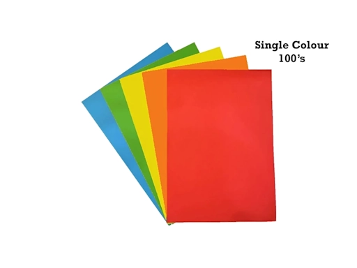 Dark Colour Single Colour A4 Paper #80gsm 100's [1128]