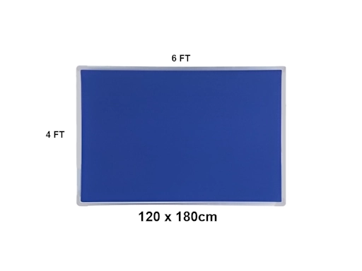 TPE Blue Notice Foam Board 4' x 6' [1152]