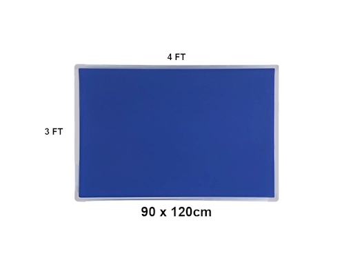 TPE Blue Notice Foam Board 3' x 4' [1317]