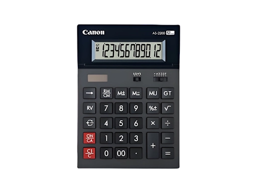 Canon AS-2200 Desktop Calculator [1480]