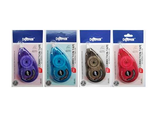 Dolphin DOL8112 Correction Tape 5mm x 12m [1561]