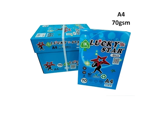 Lucky Star Blue A4 Copier Paper #70gsm [1571]