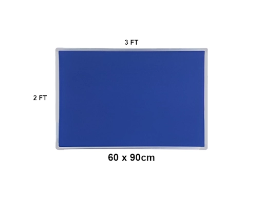 TPE Blue Notice Foam Board 2' x 3' [1577]