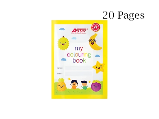 Astar CB2233 Colouring Book, 20pages [1690]