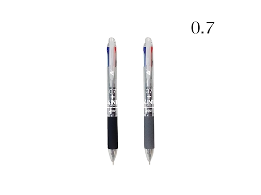 Astar CS400 4 in 1 Ball Pen, 0.7mm	[1691]