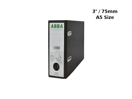 ABBA A5 Lever Arch File [1695]