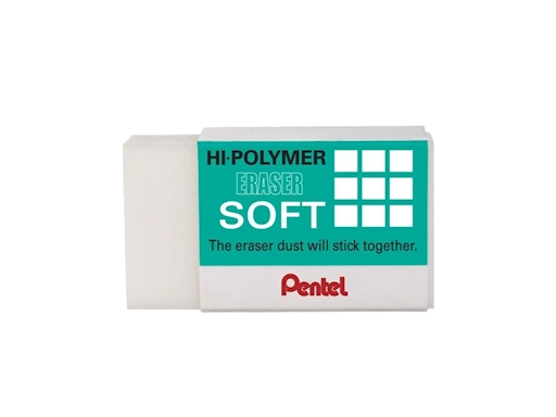 Pentel Hi-Polymer Soft Eraser [1697]