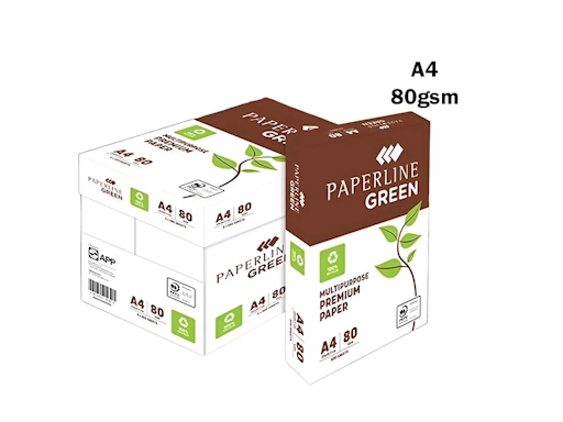 Paperline Green A4 Paper #80gsm [1722]