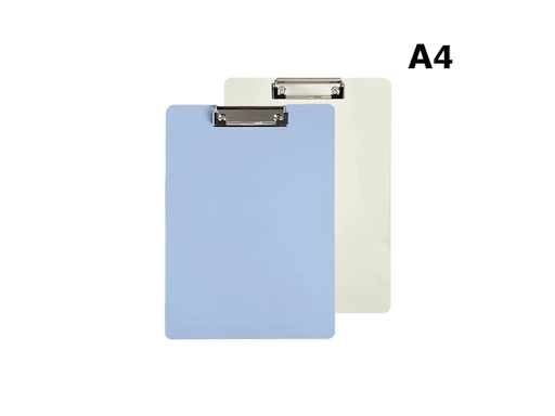 A4 Plastic Clipboard [1731]