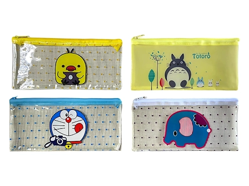 Cartoon PVC Pencil Case [1834]