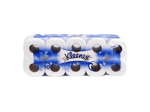 Kleenex 50920 Toilet Tissue Roll 10's [1886]