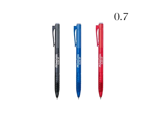 Faber Castell Click X7 Ball Pen (0.7mm) [419]