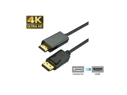 4K DisplayPort to HDMI Cable 1.8M [1050]