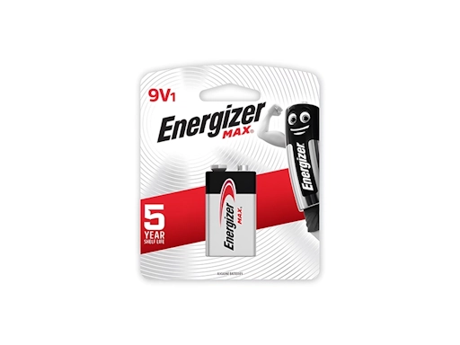 Energizer Max 9V Battery [536]