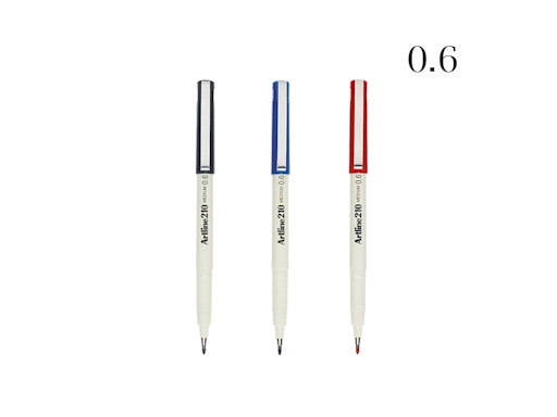 Artline 210 Sign Pen 0.6mm [657]