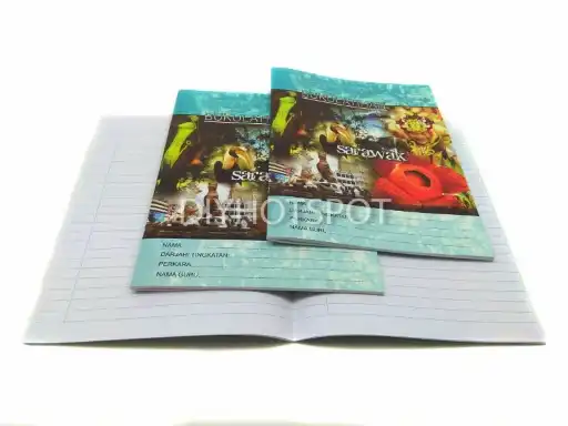 120 pages Exercise Book [172]