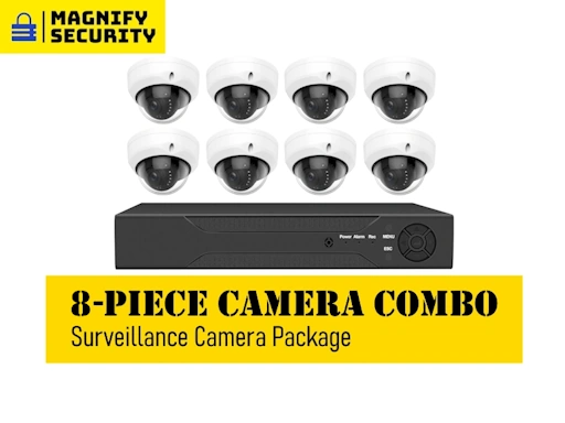  [8pc COMBO] Magnify Surveillance Camera Package [1539]