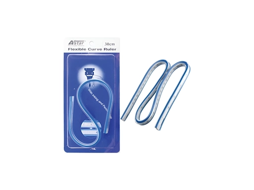 Astar Flexible Curve Ruler (30cm) [933]