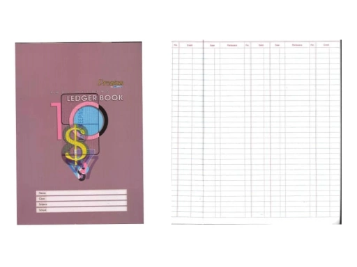 CA3508 A4 Book Keeping Ledger 52pages [1508]