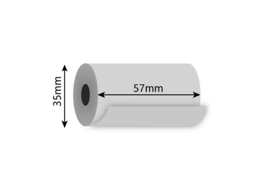 Ace Roll Coreless Thermal Roll 57x34mm (15+-M) [1509]