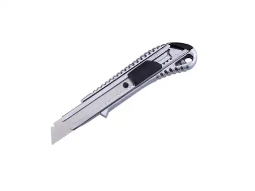 Aluminium Utility Knife / Cutter, 18mm [1436]
