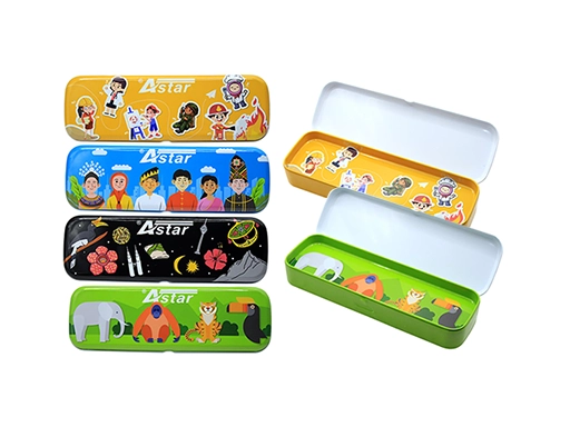 Astar A90 Metal Pencil Case (2 Layer) [1681]