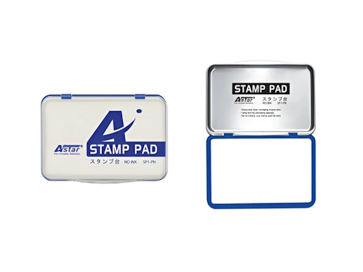 Astar SP1-PN Blank Stamp Pad [1651]