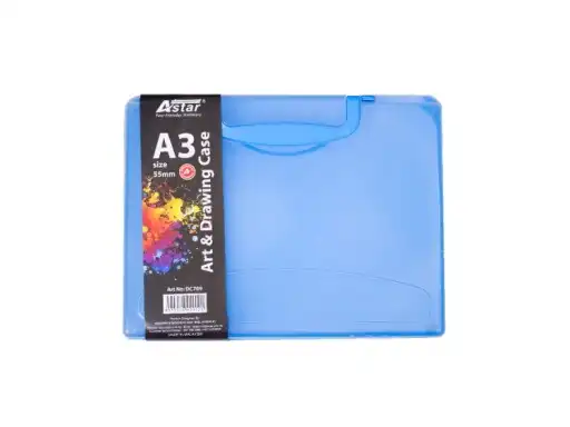 Astar DC709 A3 Document Case with Handle 55mm [1138]