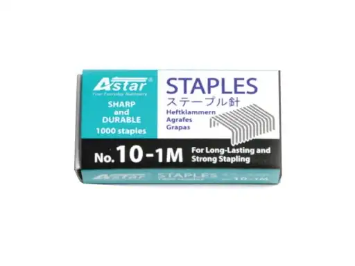 Astar No.10-1M Staples [1151]