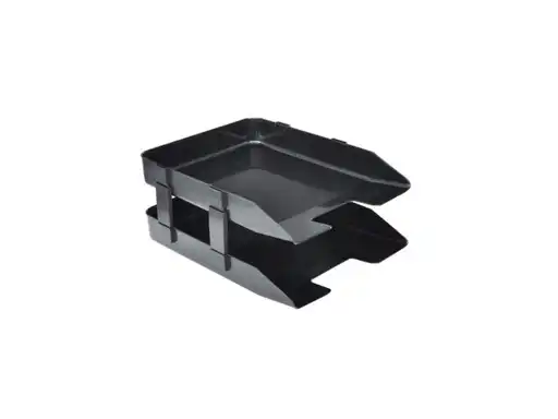 Astar Document Tray (Solid Black), 2 Layer [1362]