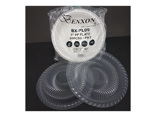 BENXON BX-PL09 9" PP Plate, 50's [1839]