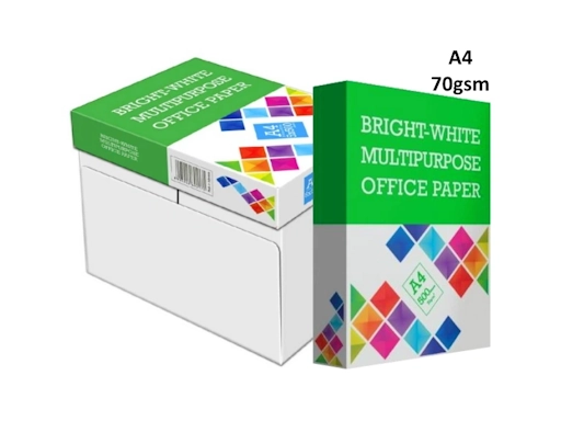 Bright-White Multipurpose Office A4 Paper #70gsm [1305]