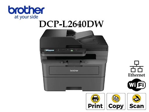 Brother DCP-L2640DW 3-in-1 WiFi Monochrome Laser Printer [1748]