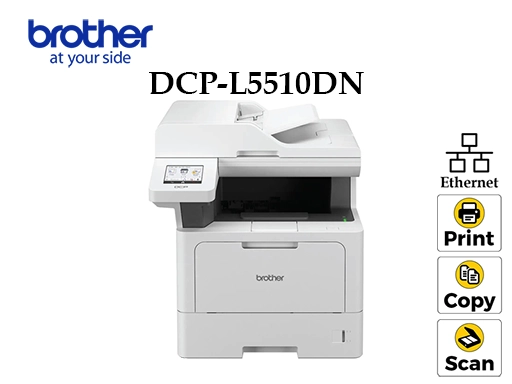 Brother DCP-L5510DN 3-in-1 Ethernet Monochrome Laser Printer [1751]