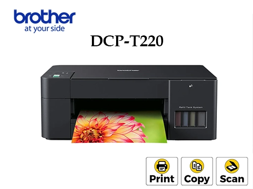 Brother DCP-T220 3-in-1 Inkjet Printer [1761]