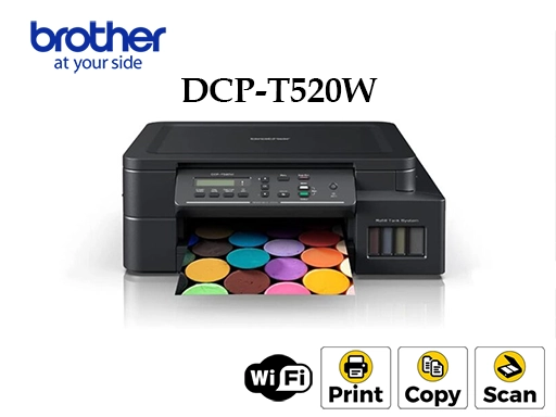 Brother DCP-T520W 3-in-1 WiFi Inkjet Printer [1763]