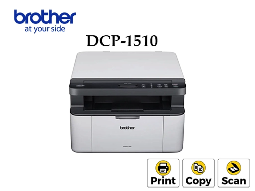 Brother DCP-1510 3-in-1 Monochrome Laser Printer [1745]