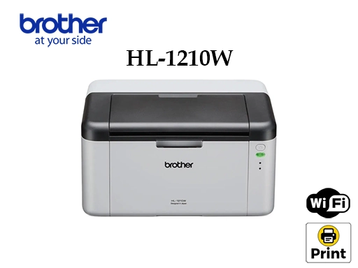 Brother HL-1210W WiFi Monochrome Laser Printer [1756]