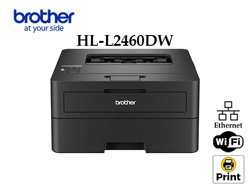 Brother HL-L2460DW WiFi Monochrome Laser Printer [1758]