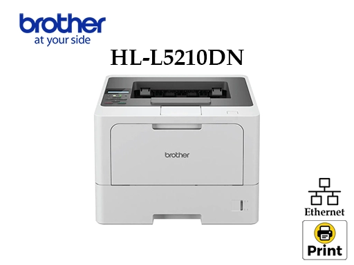 Brother HL-L5210DN Ethernet Monochrome Laser Printer [1759]