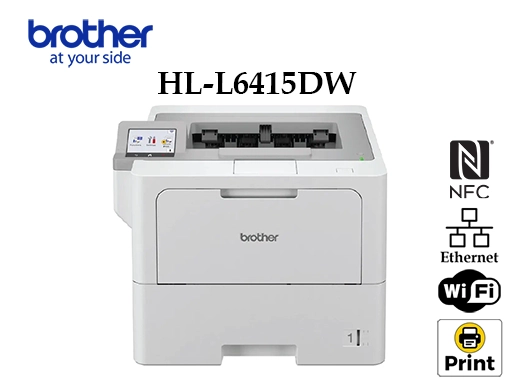 Brother HL-L6415DW WiFi Monochrome Laser Printer [1760]