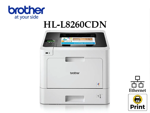 Brother HL-L8260CDN Ethernet Colour Laser Printer  [1766]