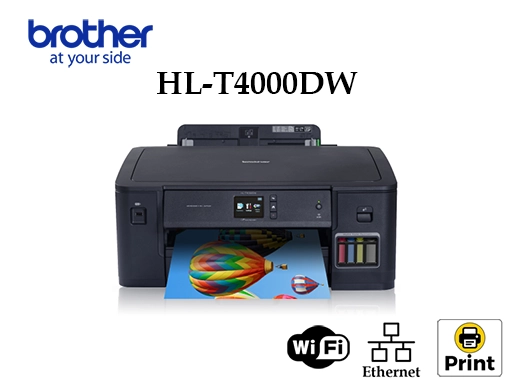 Brother HL-T4000DW A3 WiFi Inkjet Printer [1771]