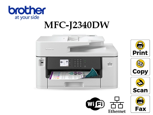 Brother MFC-J2340DW A3 4-in-1 WiFi Inkjet Printer [1773]