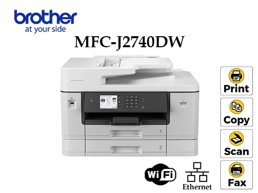 Brother MFC-J2740DW A3 4-in-1 WiFi Inkjet Printer [1774]