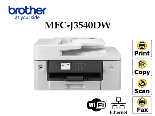 Brother MFC-J3540DW A3 4-in-1 WiFi Inkjet Printer [1775]