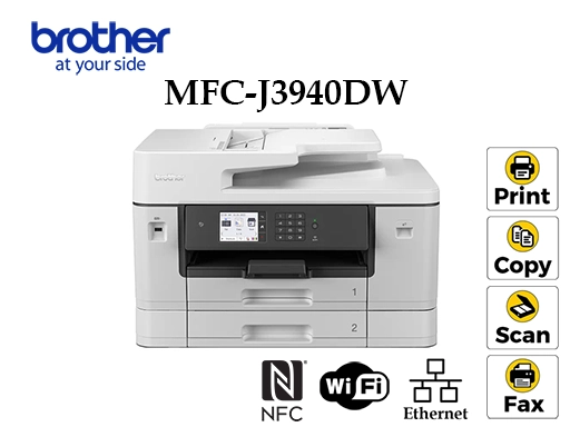 Brother MFC-J3940DW A3 4-in-1 WiFi Inkjet Printer [1775]