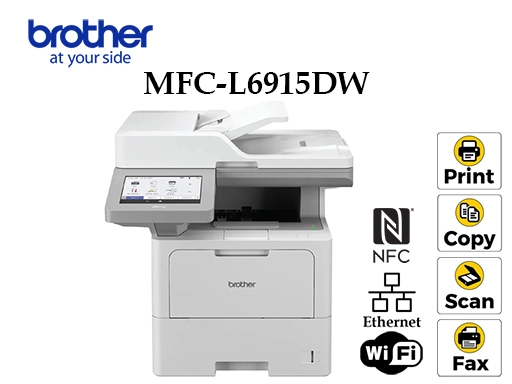 Brother MFC-L6915DW 4-in-1 WiFi Monochrome Laser Printer [1753]